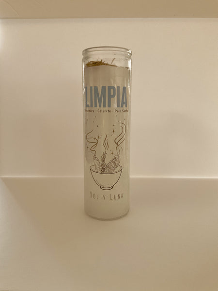 Limpia  Candle