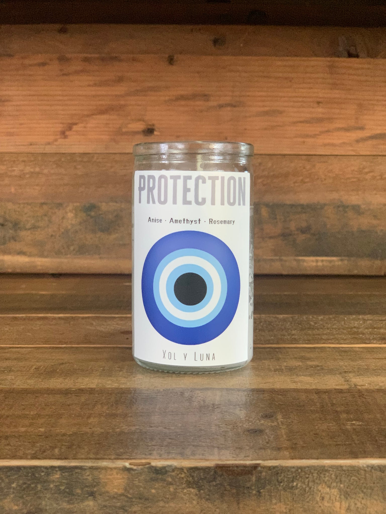Protection  Candle